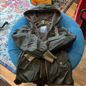Trapeze Spring Jacket